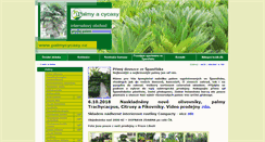 Desktop Screenshot of palmycycasy.cz