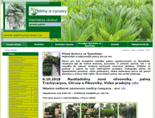 Tablet Screenshot of palmycycasy.cz